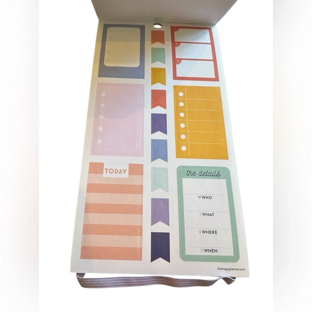 The Happy Planner Friendship Sticker Book